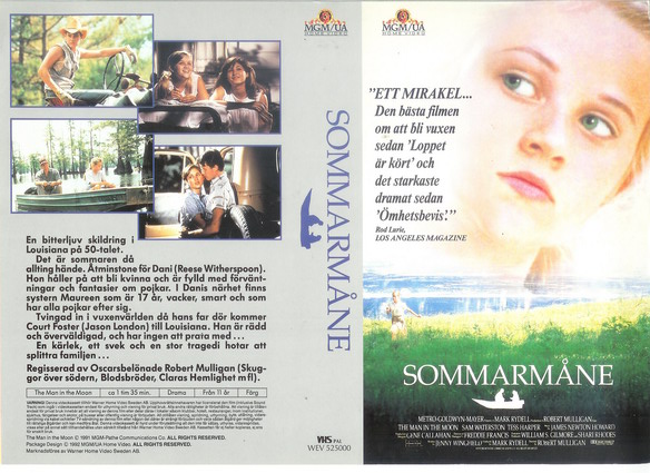 SOMMARMÅNE (VHS) SOMMARMÅNE (VHS)